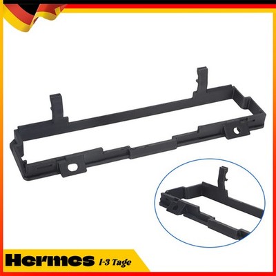 For BMW E46 A/C Climate Control Relocation Bracket For 2DIN/16:9 Head Unit Radio