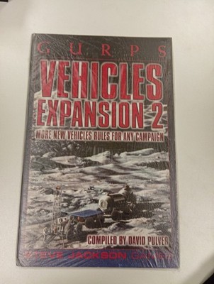 Gurps Vehicles Expansion 2 More New Vehicles Rules For Any Campaign
