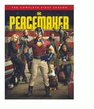 Peacemaker The Complete First Season DVD John Cena NEW