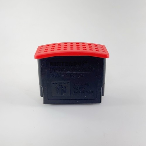 Nintendo 64 Expansion Pak Official N64 Memory Pack OEM NUS-007 - AUTHENTIC