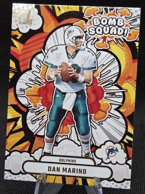 Dan Marino 2025 Panini Donruss Bomb Squad #BS-DMO Miami Dolphins
