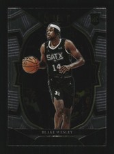 Blake Wesley 2022-23 Panini Select #97 RC