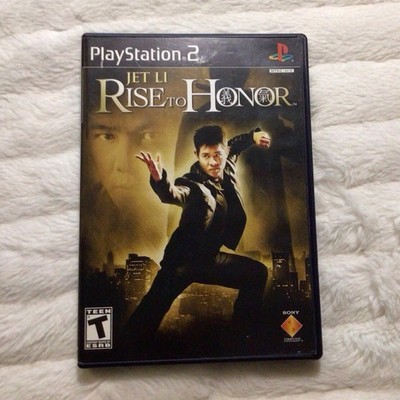 Sony Computer Entertainment Jet Li: Rise to Honor PS2 Manual T NTSC-U/C