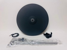 HXM 18  Triple Zone Electronic Ride Cymbal w Arm Gray for Millennium MPS