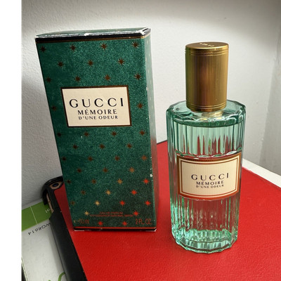 Gucci Mémoire D'une Odeur Eau de Parfum Spray, Regular Size 2 fl oz