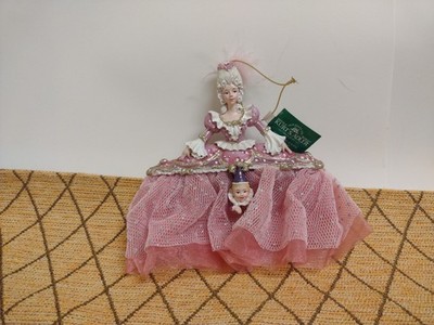 Kurt Adler Resin Ornament Nutcracker Suit Ballet Mother Ginger 6'' New WTags