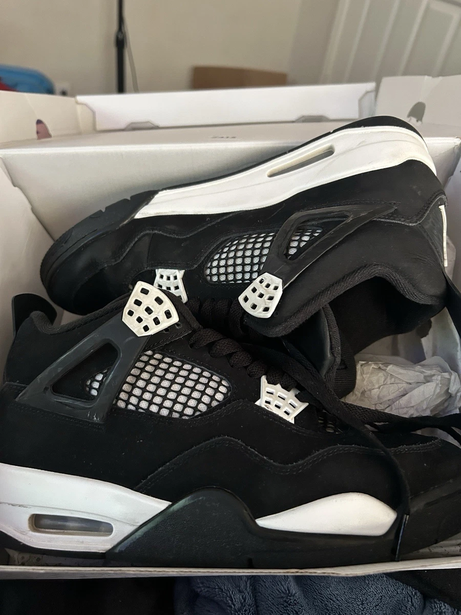 Jordan 4 Retro White Thunder | eBay