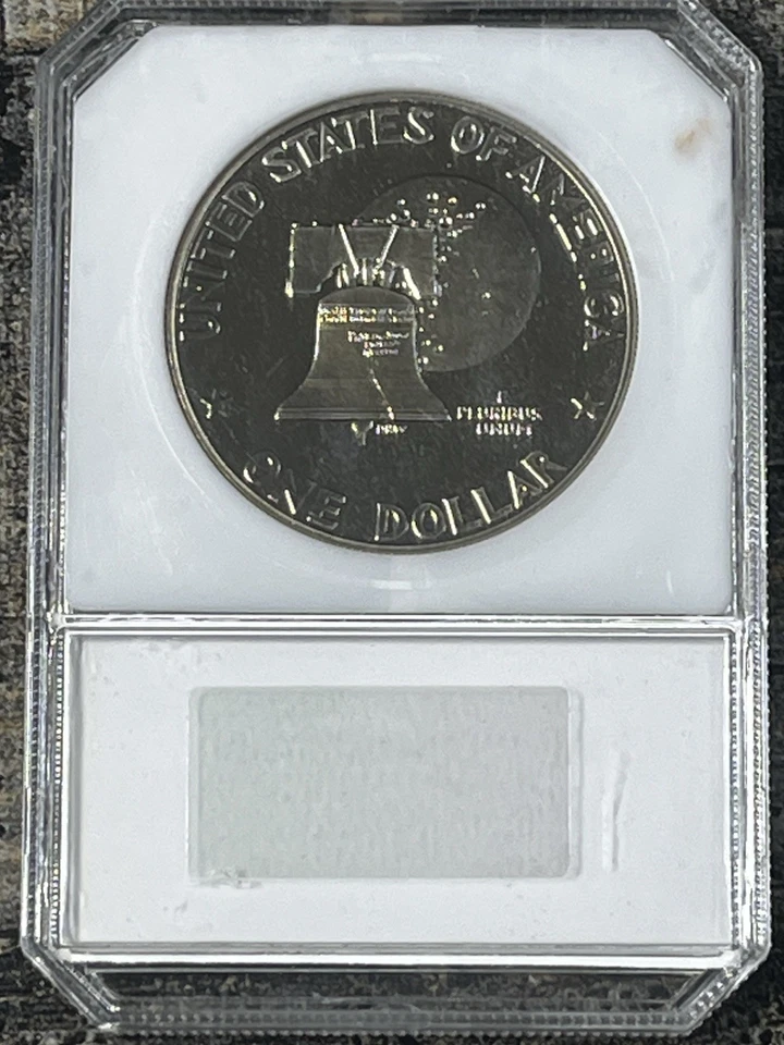 1976-S Eisenhower Silver PR7O DCAM T 1 (Books For 1300) - Image 2 of 2