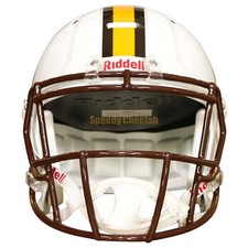 Wyoming Cowboys Riddell Speed Full Size Replica Football Helmet
