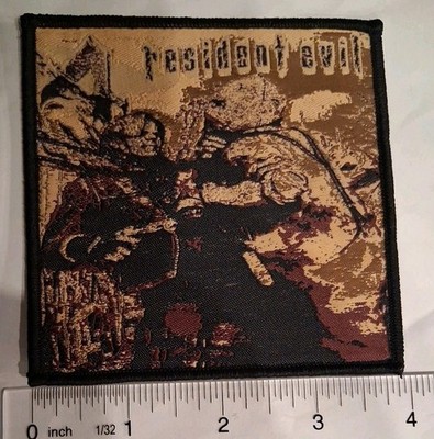 Resident Evil 4 Black Border Woven Patch
