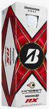 Bridgestone Tour B-RX Mindset Golf Balls White, 3pk 1 Sleeve 2024 NEW