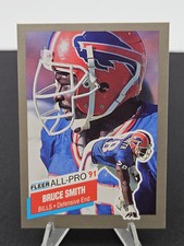1991 Fleer All-Pro Bruce Smith #5 Buffalo Bills