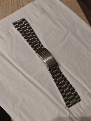 OMEGA SPEEDMASTER MARK 4 STAHL ARMBAND 22MM BRACELET VINTAGE 