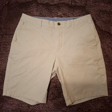 Bonobos Mens Shorts 33 Standard 9 Inch Beige