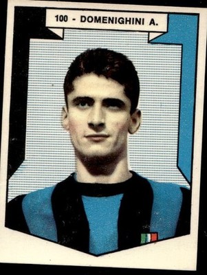 1964/65 Inter Imperia Footballers Figure # 100 Domenighini A.