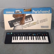Vintage Boxed yamaha Portasound ps-200 Keyboard Made In Japan