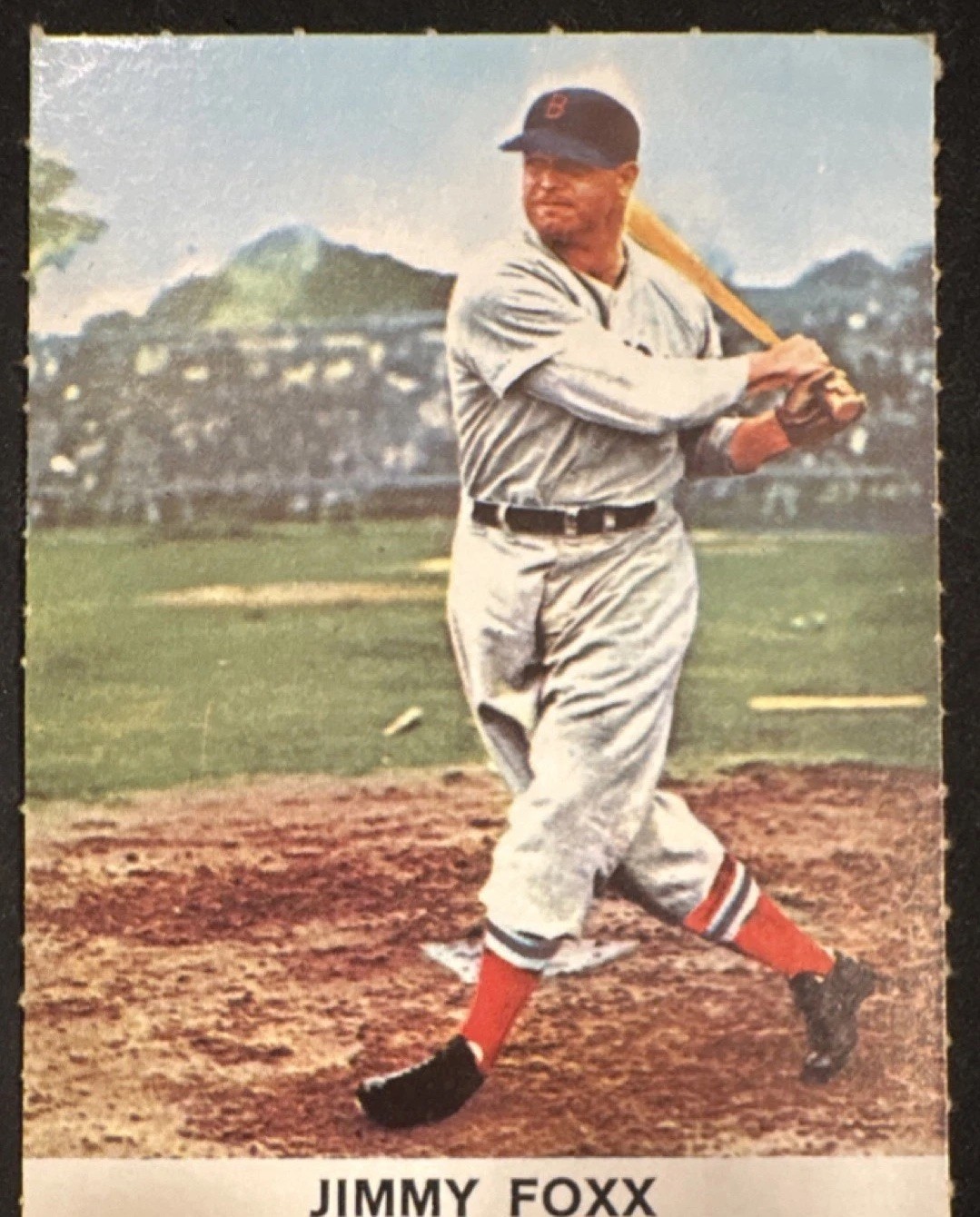 Jimmy Foxx #22 Baseball Cards 1961 Golden Press trading card — raw and PSA graded price guide