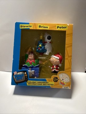 2004 NJ Croce Family Guy Bendables with Peter, Stewie, Brian