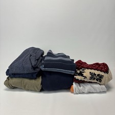 VTG 18 Months Clothing Lot Y2K Boys Sweaters Jeans Pants Cargo Basketball 7 Pcs