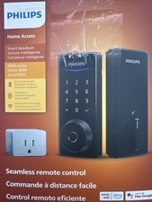 Philips Home Access 4000 Series Wi-Fi Smart Door Lock, Keyless Entry Door Lock