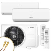 Bosch Multisplit Klimaanlage | Climate 5000 M | 2,0 Kw + 3,5 Kw | Quick-Connect