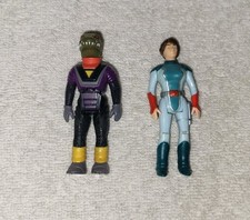 Vintage Dino Riders Snarrl and Ursus Series 2 1989 Tyco Action Figure 2-Pack