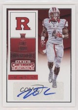 2016 Contenders Draft Picks College Ticket Variation Leonte Carroo #130 Auto s7f