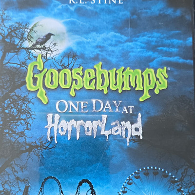 R.L. Stine Goosebumps: One Day at HorrorLand - Film/TV Titel DVD