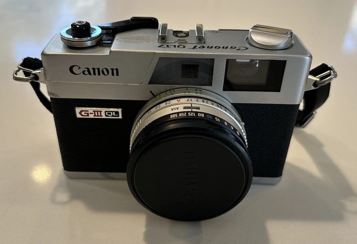Canon Canonet Ql17 for sale | eBay