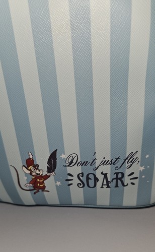 Mini Mochila Loungefly Disney Dumbo 80 Aniversario Don't Just Fly Soar - Imagen 3 de 6