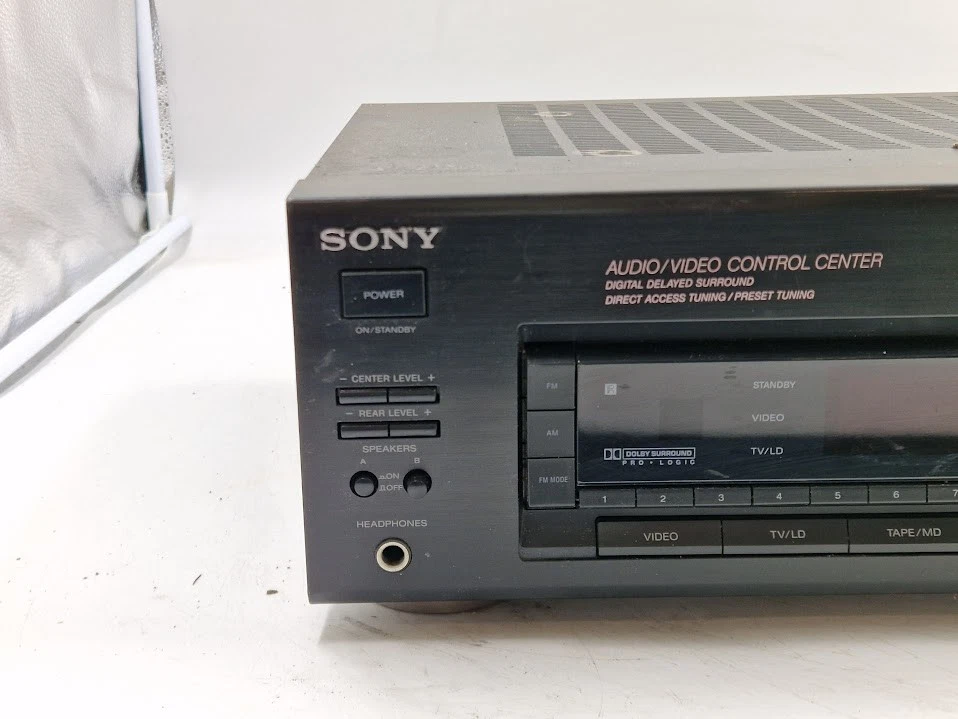Sony STR-D615 Audio/Video Control Center - Working, Signs of Use - Image 2 of 4