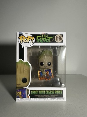   Funko POP! Groot Cheese Puffs 1196   Marvel I Am Groot  
