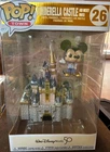 Funko Pop Town Walt Disney World 50th Cinderella Castle And Mickey Mouse #26 NEW