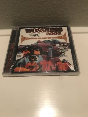 WOSS NESS 2001  THE ONLY WAY TO BEAT US  CD