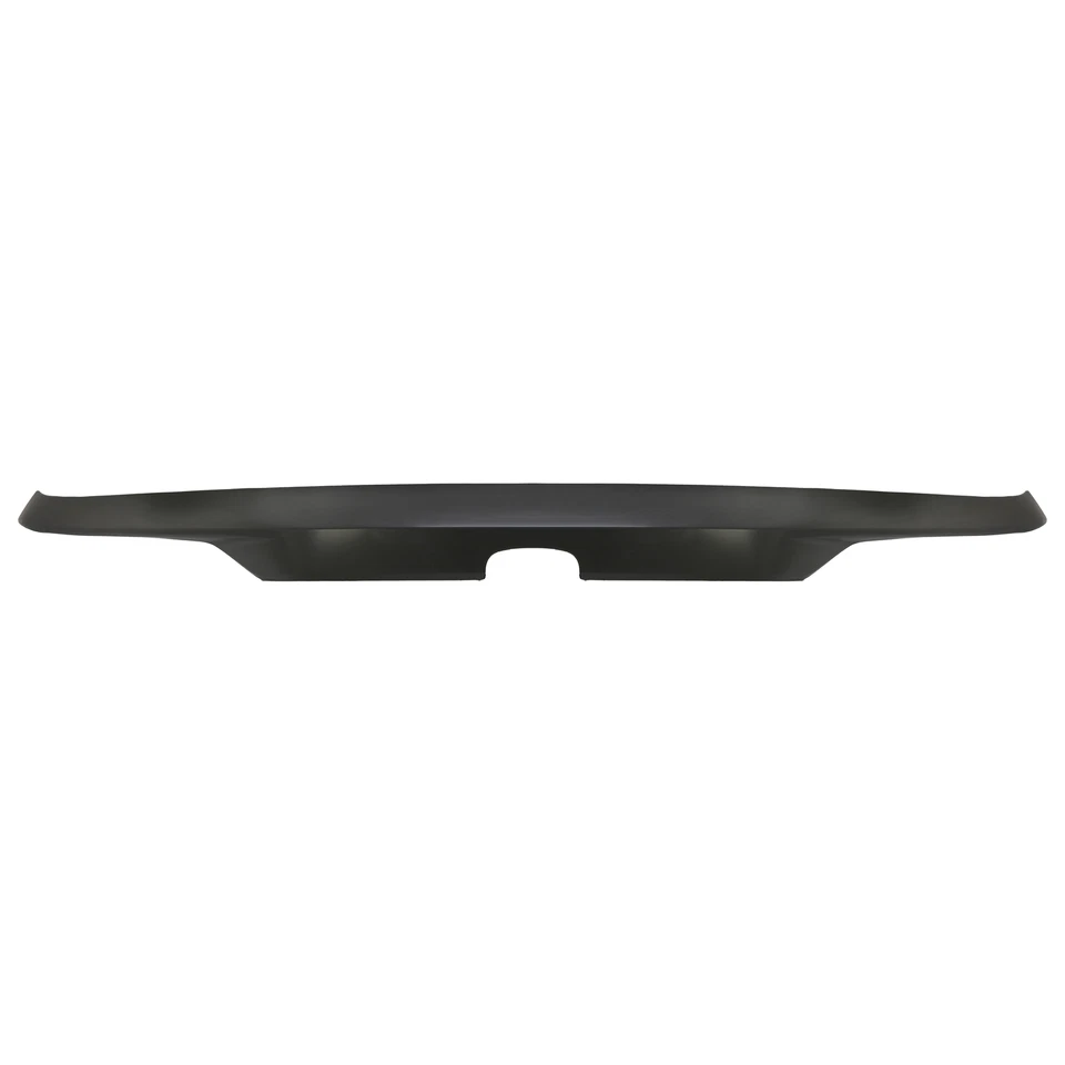 FOR 2022 2023 2024 Honda Civic Front Bumper Upper Grille Cover Black HO1201106 - Image 4 of 4
