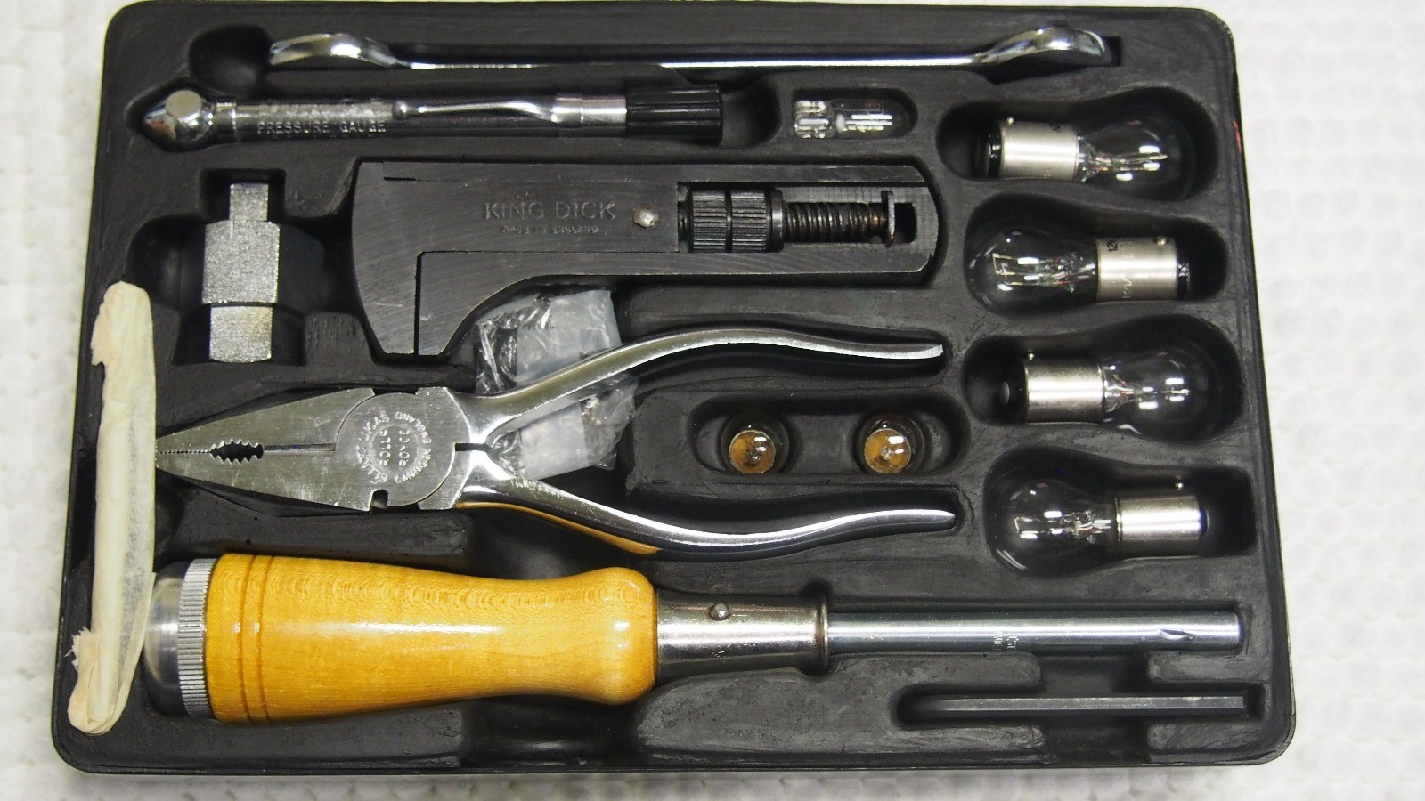 Rolls Royce Bentley Silver Shadow Wraith NOS toolkit tool kit tools 
