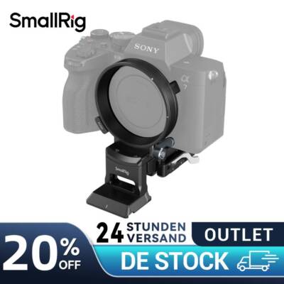 SmallRig A7 IV/FX30 Rotatable Collar Camera Mount Plate fr Sony Alpha Series 