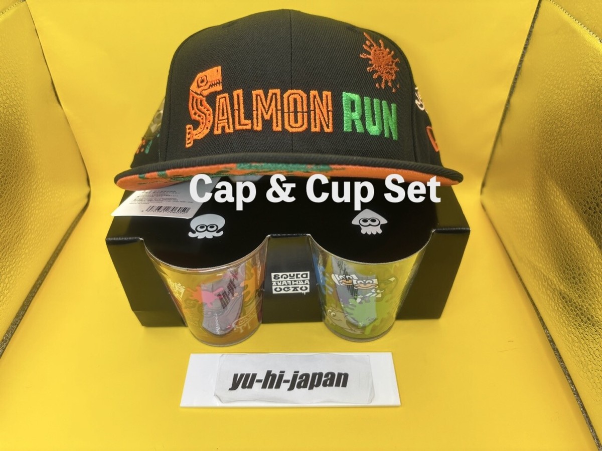 Nintendo キャップ SALMON RUN スプラトゥーン3 Nintendo Limited Splatoon 3 SALMON RUN NEW ERA Cap & Squid