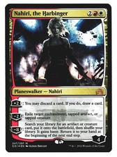 Nahiri the Harbinger 1x FOIL SOI MTG Shadows Over Innistrad Mythic MINT red white Nahiri the Harbinger 1x FOIL SOI MTG Shadows Over Innistrad Mythic MINT red white