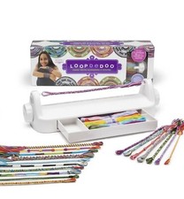 Loopdedoo - Friendship Bracelet Maker Kit - DIY Friendship Bracelets in Minutes