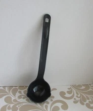 Black Rubbermaid Double Spout Dipper Ladle Server  Utensil #1975 vtg