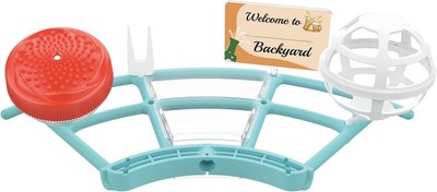 Multi-Functional Bird Feeder Perch with Welcome Card - Perfect for Bird Lovers