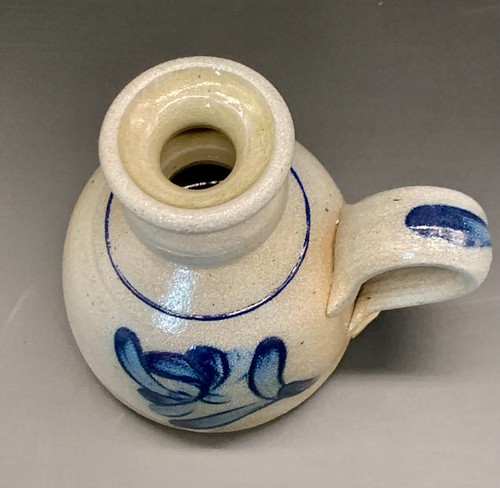 Vintage 1989 Rowe Pottery Candlestick Holder - Picture 2 of 6