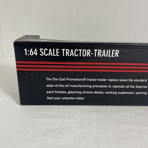 Die Cast Promotions 33611 PPG 1:64 Freightliner Cascadia Double Pup Trailers DCP - Picture 10 of 17
