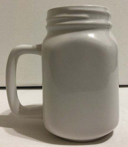 Taza GE (General Electric) blanca con logotipo rojo - Imagen 2 de 4