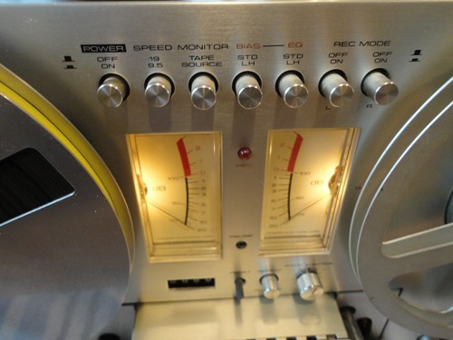 PIONEER RT-707 1979 REEL TO REEL TAPE RECORDER DIRECT DRIVER AUTO REVERSE VINTAG - Picture 3 of 20