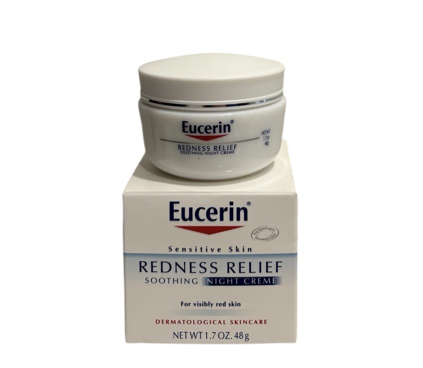 Eucerin Redness Relief Soothing Night Creme Night Cream 1.7
