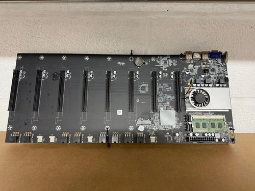 BTC-37 Mineur 8 GPU DDR3 VGA HDMI