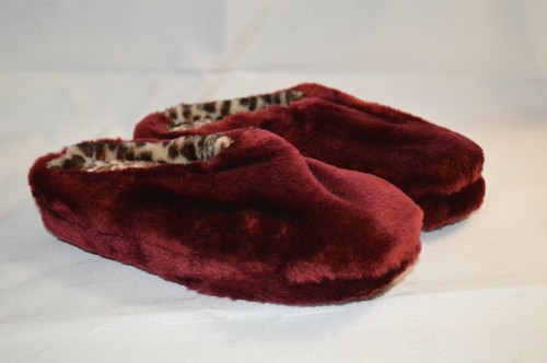 U PICK Clog Style Slippers SZ SMALL 5-6 Women WASH Black BURGUNDY Pattern - Picture 13 of 16