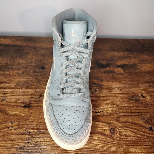 Jordan 1 Retro High Mica Green AH7389 315 Size 8 Womens - Picture 4 of 13